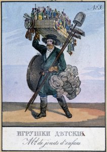 Travelling merchant of children