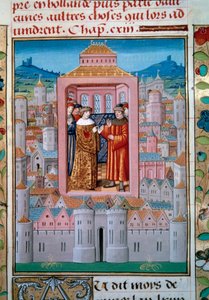 Treaty of Conflans (1465) by Unknown artist