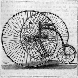 Tricycles at the Stanley Club Exhibition in London, England