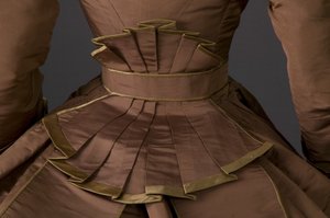 Trousseau dress by Unknown artist