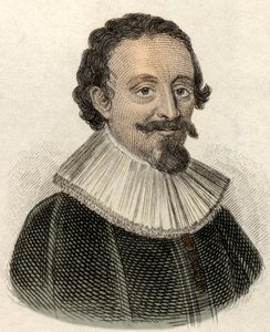Portrait of Hugo Grotius (1583-1645), Dutch lawyer and diplomat by Unknown artist