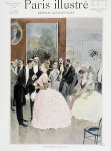 A ball - in Paris illustré