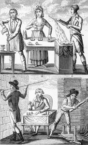 Use of New Weights and Measures in 1795 by Unknown artist