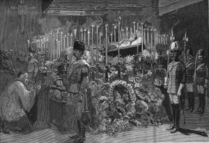 Vienna 1889: The Burning Chapel of Archduke Rodolph of Habsburg
