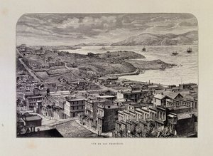 View of San Francisco in the 19th century