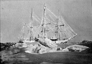 View of the Belgian Scientific Ship 