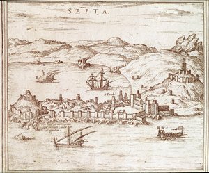 View of the City of Ceuta by Unknown artist