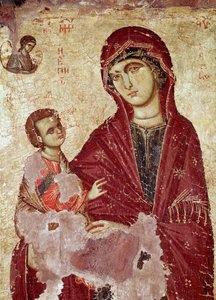 Virgin and Child (Icon)