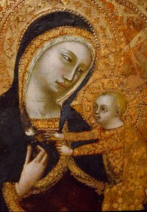 Virgin of Humility by Unknown artist