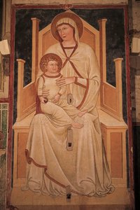 Wall Fresco in San Zeno Maggiore, Verona by Unknown artist