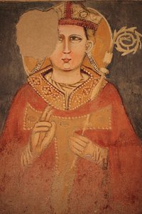 Wall Fresco in San Zeno Maggiore, Verona