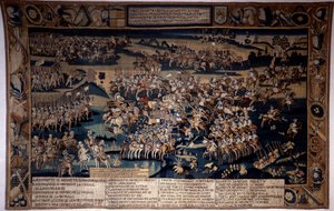 The Battle of Jarnac, Death of Louis I of Bourbon, Prince of Conde (1530-1569) by Unknown artist