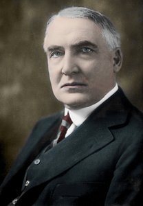 Warren Gamaliel Harding, 29th President of the United States