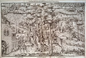 Assassination of Francois I of Lorraine by Unknown artist