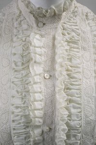 Wedding-night Nightgown by Unknown artist
