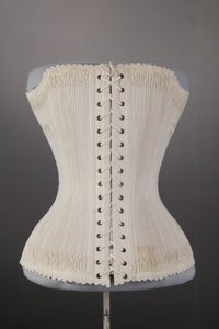 Wedding corset by Unknown artist