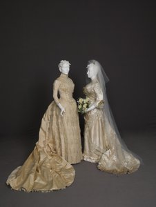 Wedding dresses by Unknown artist
