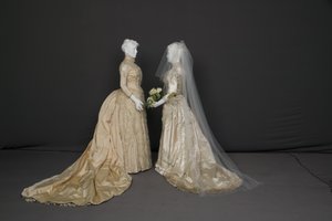 Wedding dresses by Unknown artist