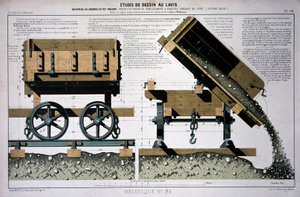 Western Railway Earthmoving Wagon