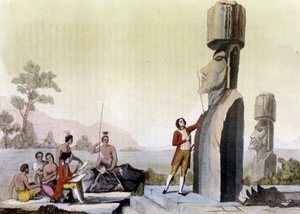 Westerners (including Jean-Francois Galaup, Count of La Perouse).