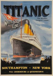 White Star Line. Titanic