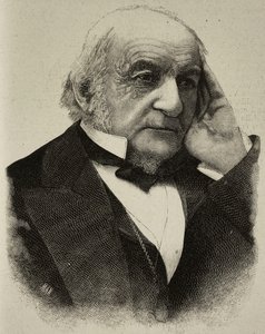 William Ewart Gladstone, British Politician by Unknown Artist