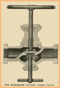 Worcestor Patent Globe Valve
