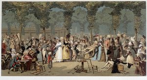 World Walk Through the Gardens of the Royal Palace, Late 18th Century