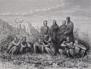 Zulu Cafres (Ring-Kop tribe)