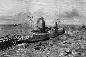 Boat designed against seasickness