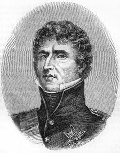 Portrait of Charles John - Baptist Bernadotte (1763-1844), Marshal of France, King Charles XIV of Sweden and Norway by Unknown artist
