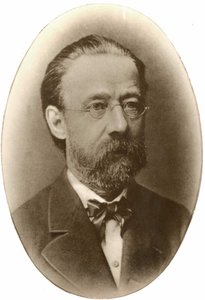 Portrait of Bedrich Smetana (1824-1884) by Unknown artist