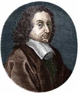 Portrait of Blaise Pascal (1623-1662) by Unknown artist