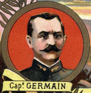 Portrait of Captain Germain, French Explorer Who Participated in the Marchand Mission