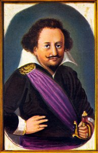 Carl Gustaf Wrangel (Portrait) by Unknown artist