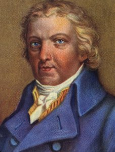 Portrait of Edward Jenner (1749-1823), English Doctor, Discoverer of Immunity Against Smallpox