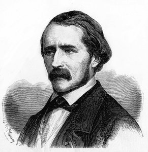 Portrait of Emile Saisset, French philosopher (1814-1863) by Unknown artist