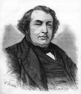 Portrait of Ernest Picard, French politician (1821-1877) by Unknown artist