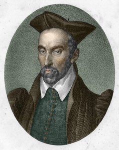 Portrait of Etienne Pasquier, French lawyer, humanist and historian (1529-1615) by Unknown artist