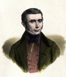 Portrait of Eugene Scribe (1791-1861), French author of comedies of manners
