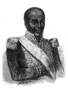Portrait of Faustin Soulouque, President and Emperor of Haiti (1782-1867) by Unknown artist