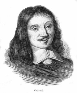 Portrait of François Mansart (1598-1666), French Architect