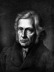Portrait of Friedrich Daniel Ernst Schleiermacher (1768-1834), Protestant theologian and German philosopher