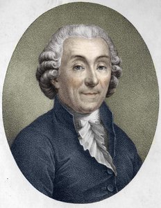 Portrait of Gabriel Bonnot de Mably. French moralist, historian and economist (1709-1785) by Unknown artist