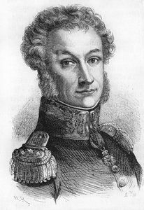 Portrait of General Cambronne, Viccount Cambronne, French General (1770-1842)