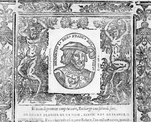 Portrait of Henri I, King of France from 1031 to 1060 by Unknown artist