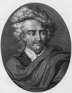 Portrait of Jean Cousin, known as the Father, or the Old. French painter and engraver 1490-1560. by Unknown artist