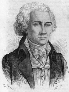 Portrait of Jean Etienne Marie Portalis. French jurist and politician (1746 to 1807) by Unknown artist