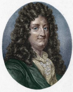 Portrait of Jean Racine (1639-1699), French tragic poet. by Unknown artist