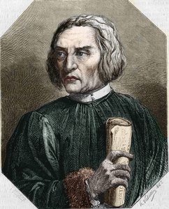 Portrait of Jean de Gerson, French Theologian (1363-1429) by Unknown artist